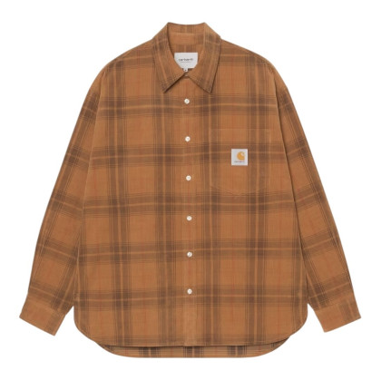 pánská košile Carhartt WIP  L/S Wilber Shirt 