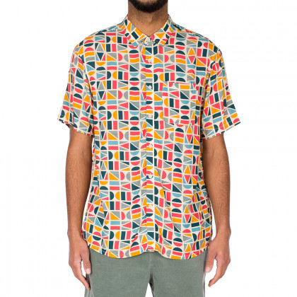 pánská košile IrieDaily Resort SSL Shirt