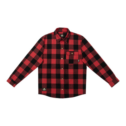pánská košile THEDUDES  Los Dudes Chuck Flannel Overshirt 