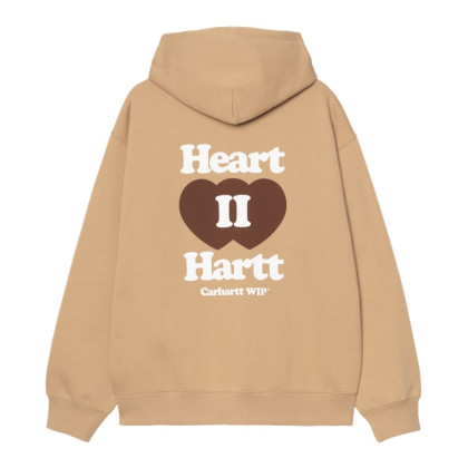 pánská mikina Carhartt WIP Hooded Heart II Hartt Sweat Jacket
