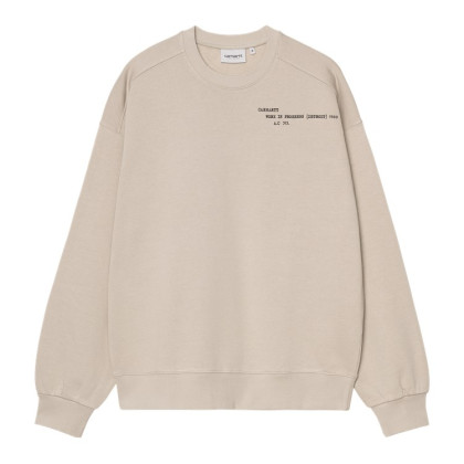 pánská mikina Carhartt WIP  Punched Sweat 