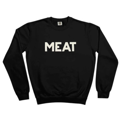 pánská mikina THEDUDES  Meat Classic Sweatshirt Premium 