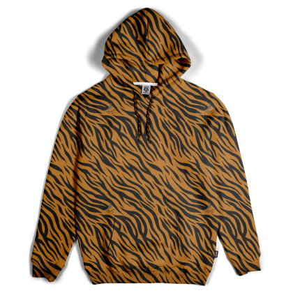 pánská mikina THEDUDES  TIGRRRR Classic Premium Hoody 
