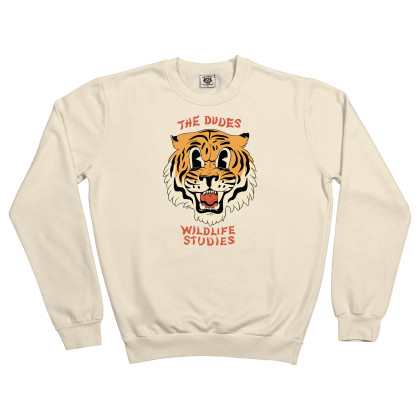 pánská mikina THEDUDES  Wildlife Studies Classic Sweatshirt 