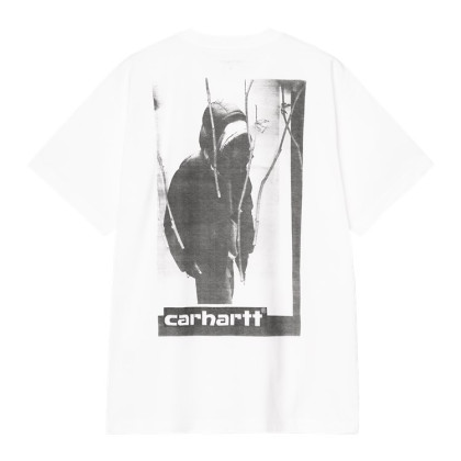 pánské triko Carhartt WIP  S/S Archive Script T-Shirt 