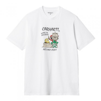 pánské triko Carhartt WIP S/S Art Supply T-Shirt