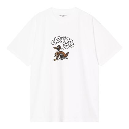 pánské triko Carhartt WIP  S/S Duck Duck T-Shirt 