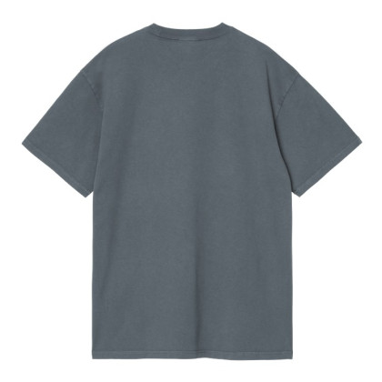 pánské triko Carhartt WIP S/S Faded Pond Corps T-Shirt
