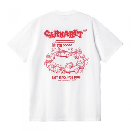 pánské triko Carhartt WIP S/S Fast Food T-Shirt