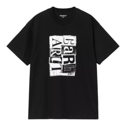 pánské triko Carhartt WIP  S/S Moving Letterpress T-Shirt 