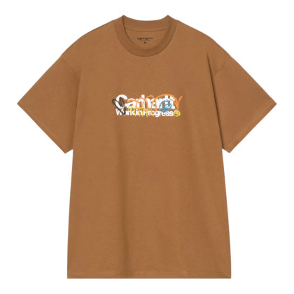 pánské triko Carhartt WIP  S/S Primary T-Shirt 