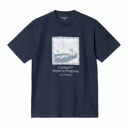 pánské triko Carhartt WIP S/S Steamroller T-Shirt