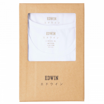 pánské triko EDWIN Double Pack SS Tee