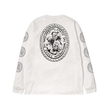 pánské triko THEDUDES  International Classic Longsleeve T-Shirt 