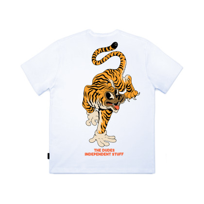 pánské triko THEDUDES  Tiger Bear Classic Premium T-Shirt 