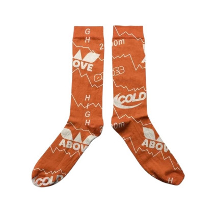 ponožky THEDUDES  Christmas Sports White Tennis Socks 