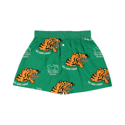 spodní prádlo THEDUDES  No one cares pattern Boxer Shorts 