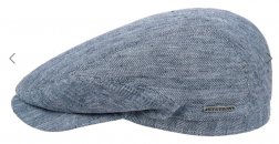 bekovka Stetson Driver Cap Cotton/Linen
