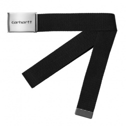 pásek Carhartt WIP Clip Belt Chrome