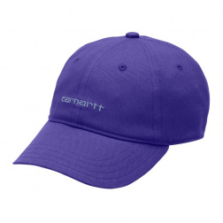 čepice Carhartt WIP Canvas Script Cap