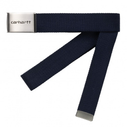 pásek Carhartt WIP Clip Belt Chrome