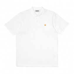 pánské polo Carhartt WIP S/S Chase Pique Polo