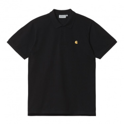 pánské polo Carhartt WIP S/S Chase Pique Polo