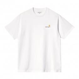 pánské triko Carhartt WIP S/S American Script T-Shirt