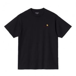 pánské triko Carhartt WIP S/S American Script T-Shirt