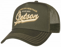 čepice Stetson Trucker Cap American Heritage Classic