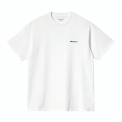 pánské triko Carhartt WIP S/S Script Embroidery T-Shirt