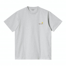 pánské triko Carhartt WIP S/S American Script T-Shirt