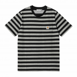 pánské triko Carhartt WIP S/S Merrick Pocket T-Shirt