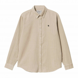 pánská košile Carhartt WIP L/S Madison Cord Shirt