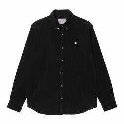 pánská košile Carhartt WIP L/S Madison Cord Shirt