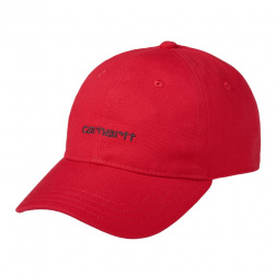 čepice Carhartt WIP Canvas Script Cap