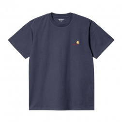 pánské triko Carhartt WIP S/S American Script T-Shirt