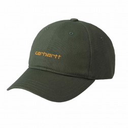 čepice Carhartt WIP Canvas Script Cap