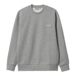pánská mikina Carhartt WIP Script Embroidery Sweat