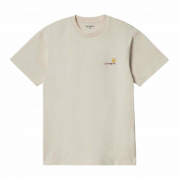 pánské triko Carhartt WIP S/S American Script T-Shirt