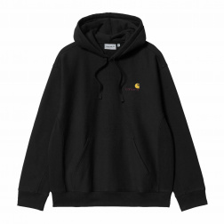 pánská mikina Carhartt WIP Hooded American Script Sweat