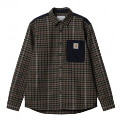 pánská košile Carhartt WIP L/S Asher Shirt