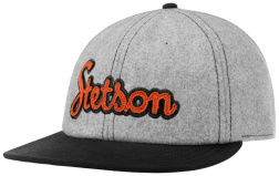 čepice Stetson Baseball Cap Retro Script