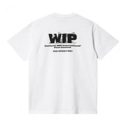 pánské triko Carhartt WIP S/S Pest Control T-Shirt