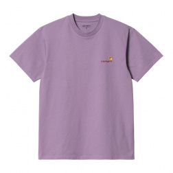pánské triko Carhartt WIP S/S American Script T-Shirt