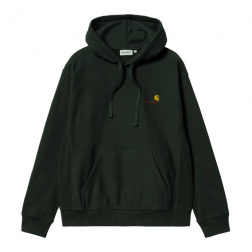 pánská mikina Carhartt WIP Hooded American Script Sweat