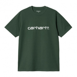 pánské triko Carhartt WIP S/S Script T-Shirt
