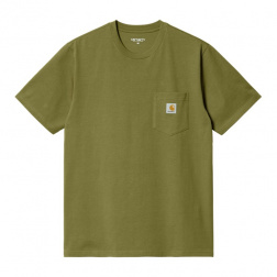pánské triko Carhartt WIP S/S Pocket T-Shirt