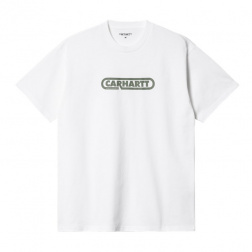 pánské triko Carhartt WIP S/S Fuse Script T-Shirt