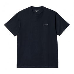 pánské triko Carhartt WIP S/S Script Embroidery T-Shirt